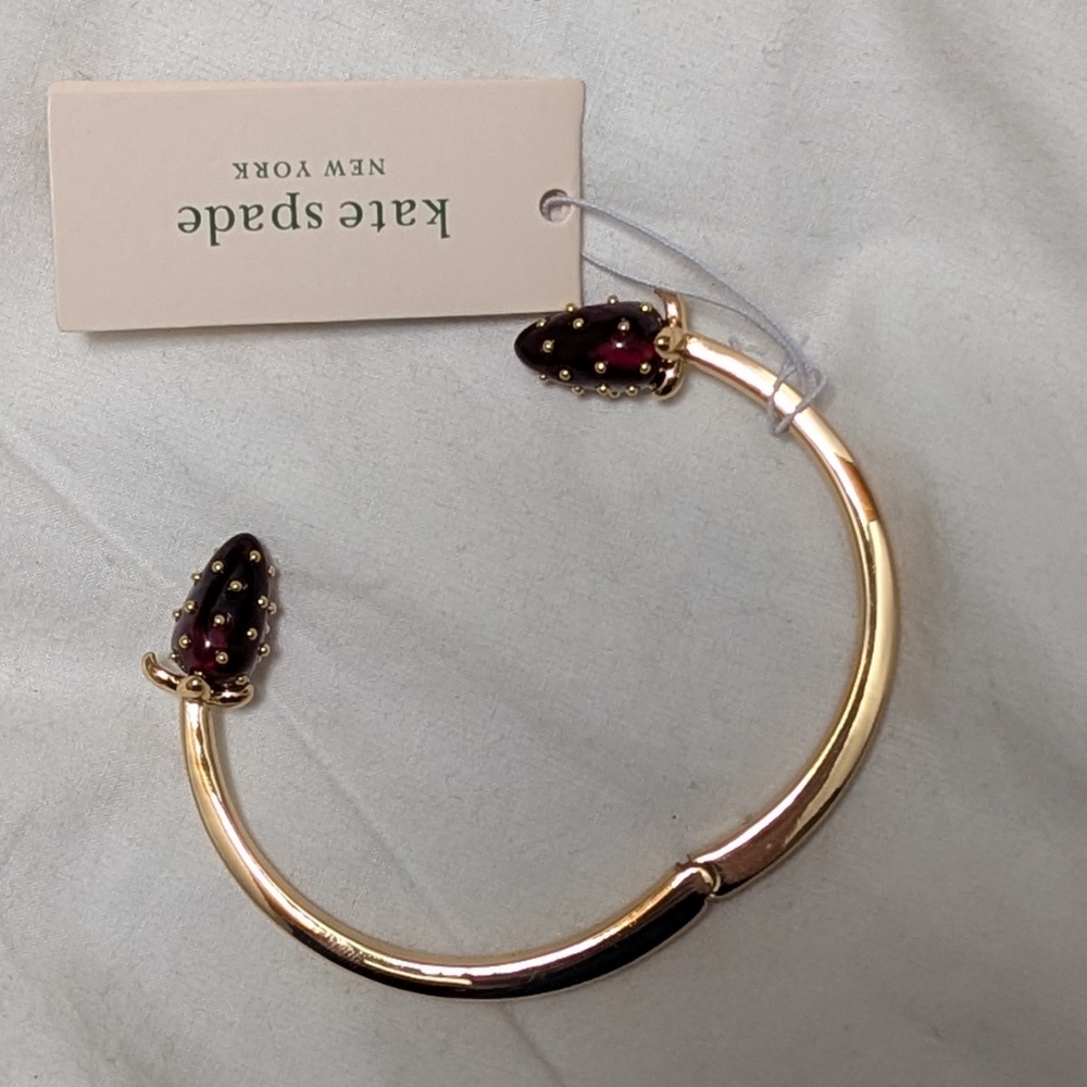 NWT Kate Spade Strawberry Women's Bracelet